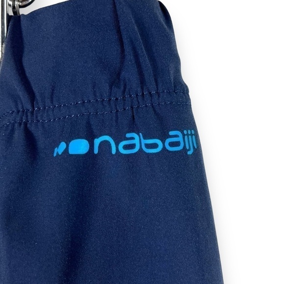 4 for $20 SALE! Nabaiji Mens Swim Trunks Shorts Swimsuit, Blue Multi, Size S - Picture 4 of 7